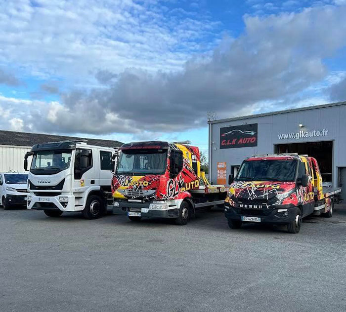 Carrosserie proche de Loire-Authion