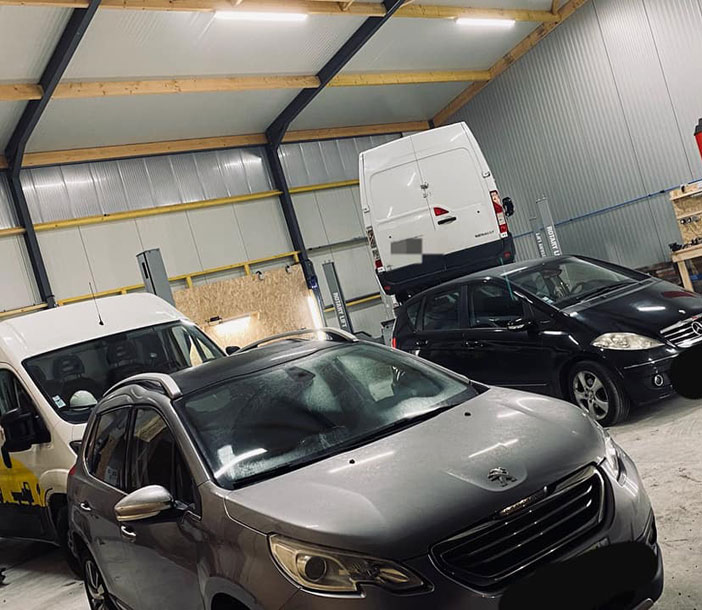 Garage mécanique proche de Beaufort-en-Anjou